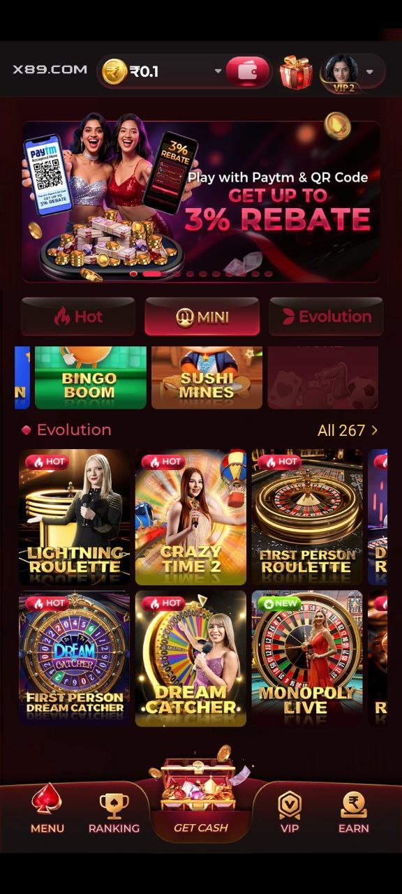 X89 APK download and install page for Android users