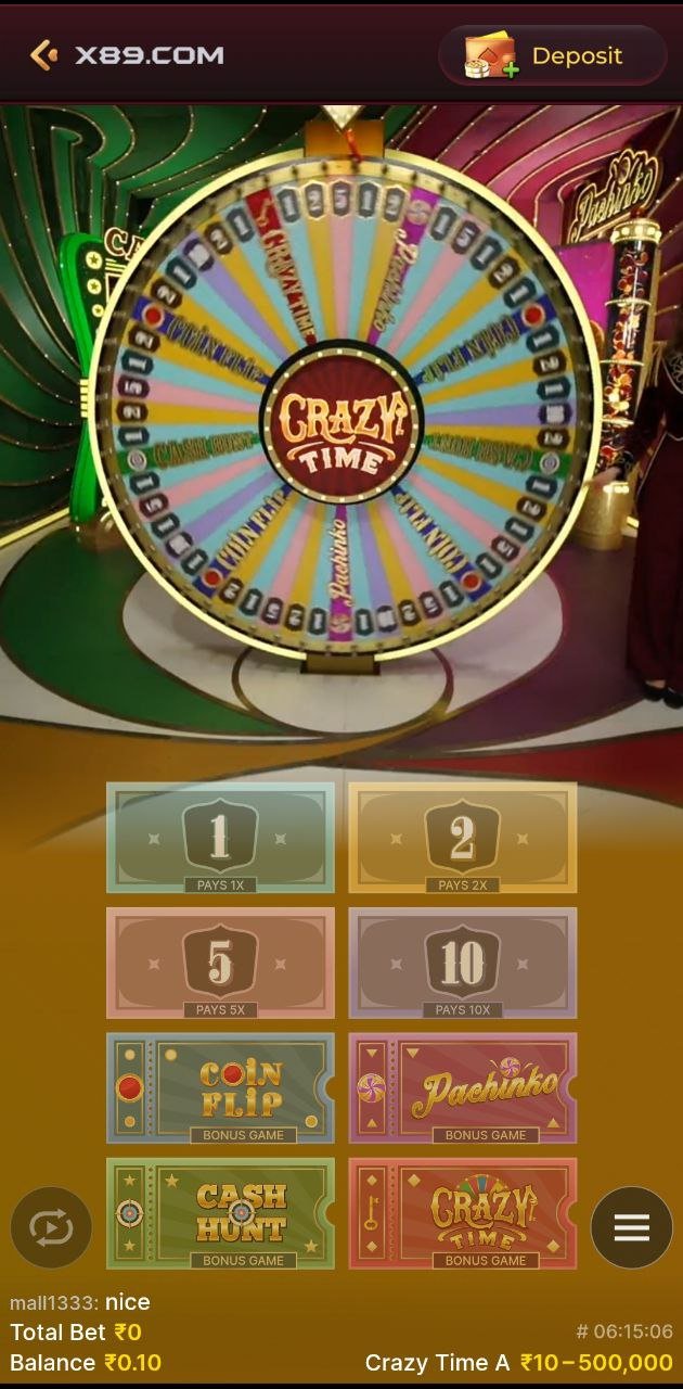 X89 APK gameplay screen with simple and smooth controls